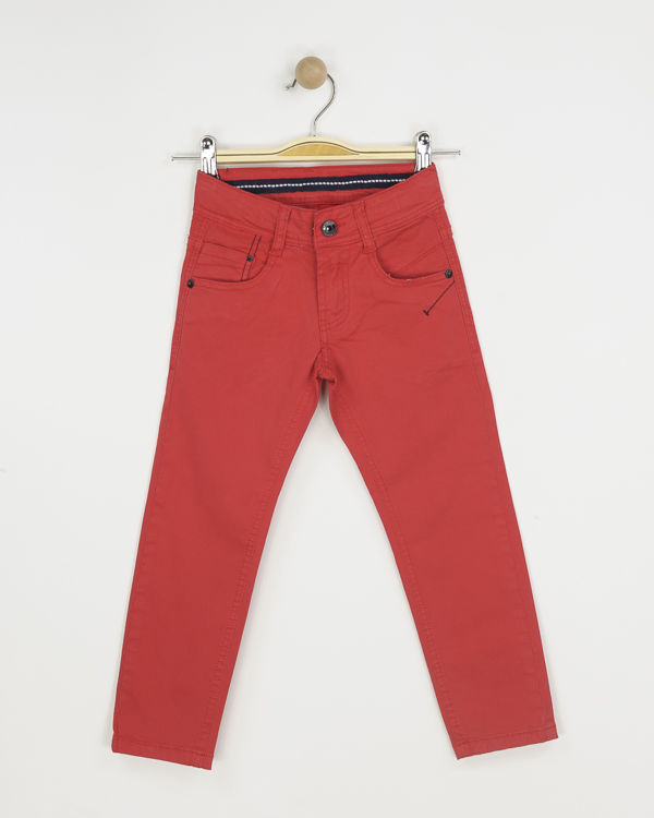 Picture of YX1563 BOYS SMART TROUSERS IN COTTON